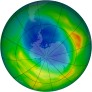 Antarctic Ozone 1988-10-22
